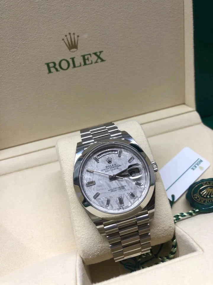 DayDate Meterite 40 mm