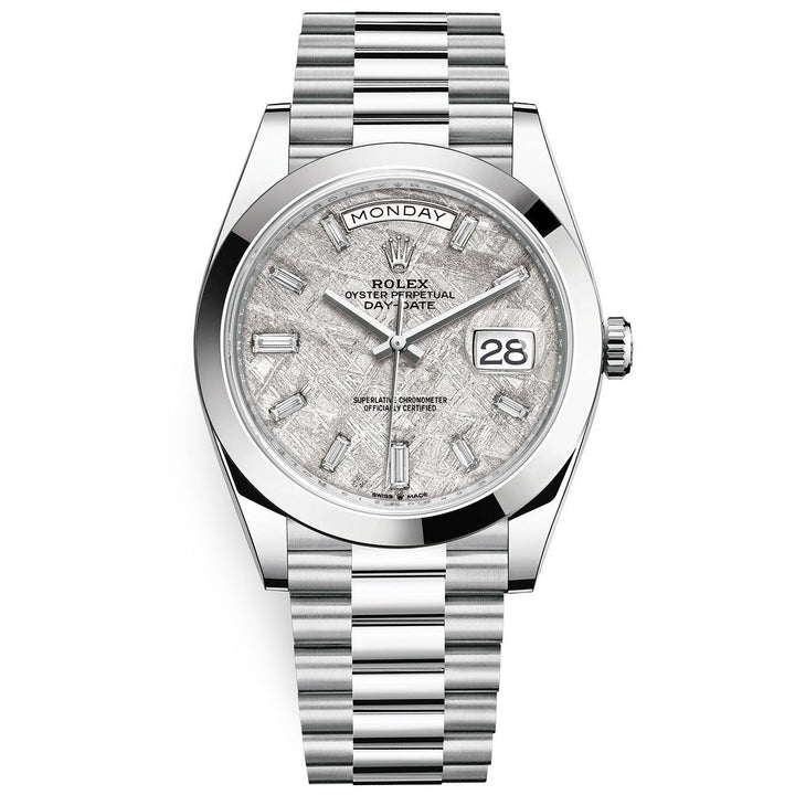 DayDate Meterite 40 mm