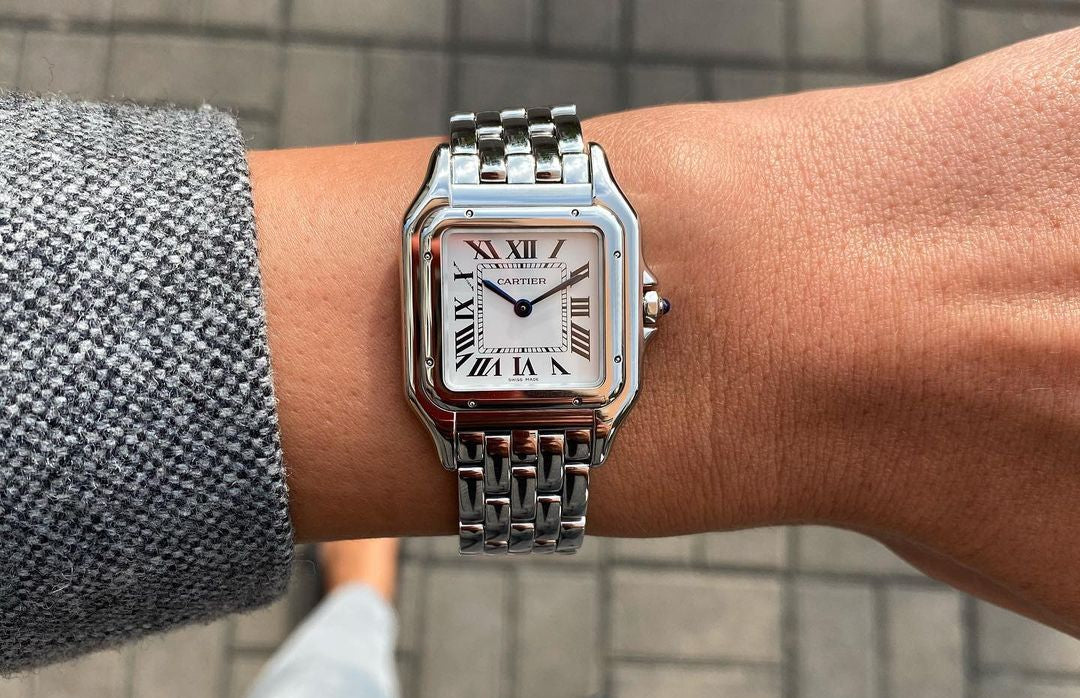 Cartier Panthère Silver