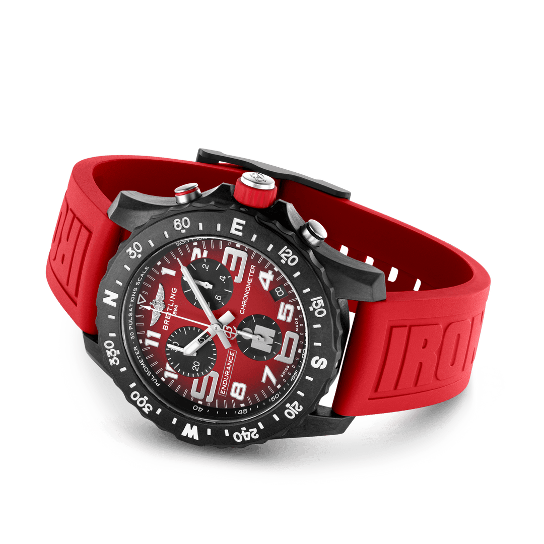 Endurance Pro Rouge Pour homme