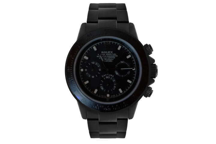 Montre Daytona Full In Black Pour Homme