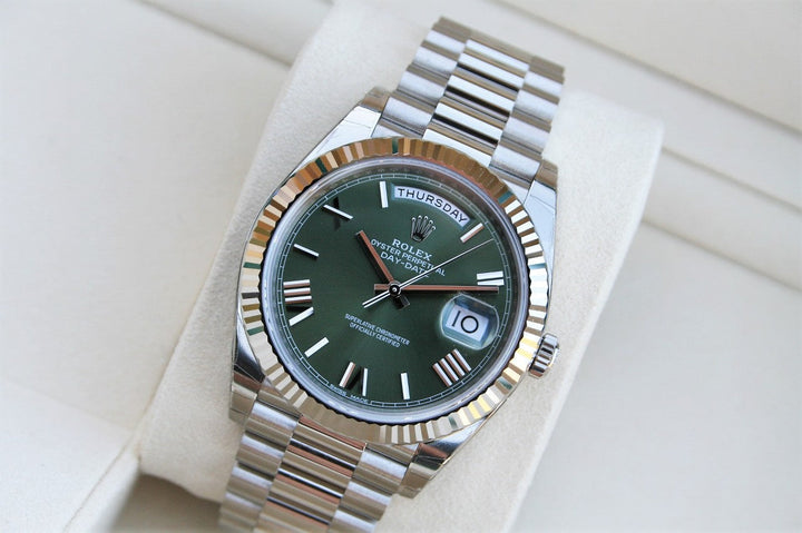 DayDate 40 Vert Pour Homme