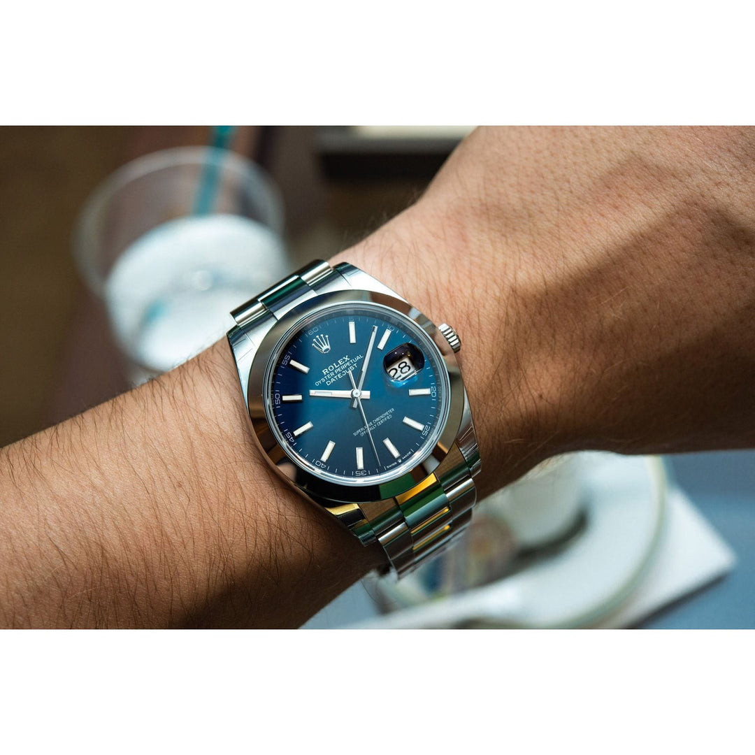 Datejust 126300 Fond Bleu Oyster 41 mm