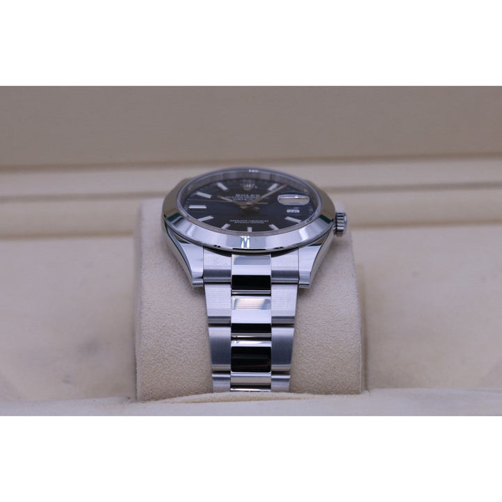 Datejust 126300 Fond Bleu Oyster 41 mm