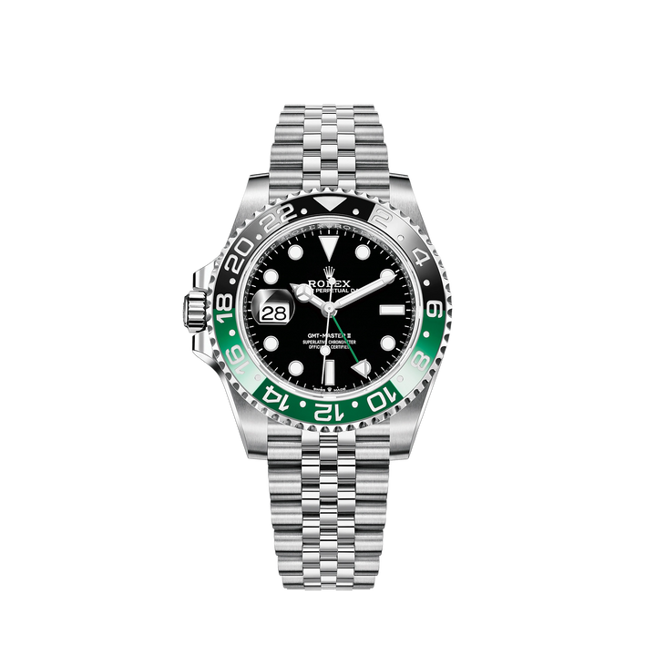 GMT MASTER 2 Sprite Date Pour Les gauchers Modèle 2022