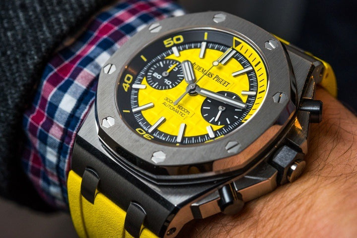 Audemars Offshore Diver Chronographe 44 mm Jaune