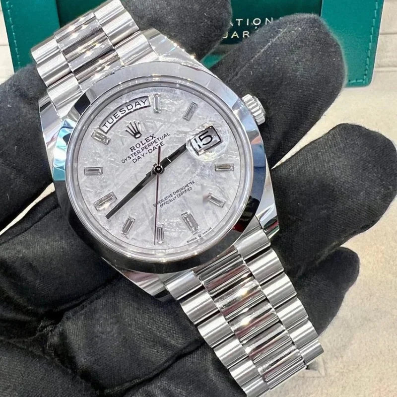 DayDate Meterite 40 mm