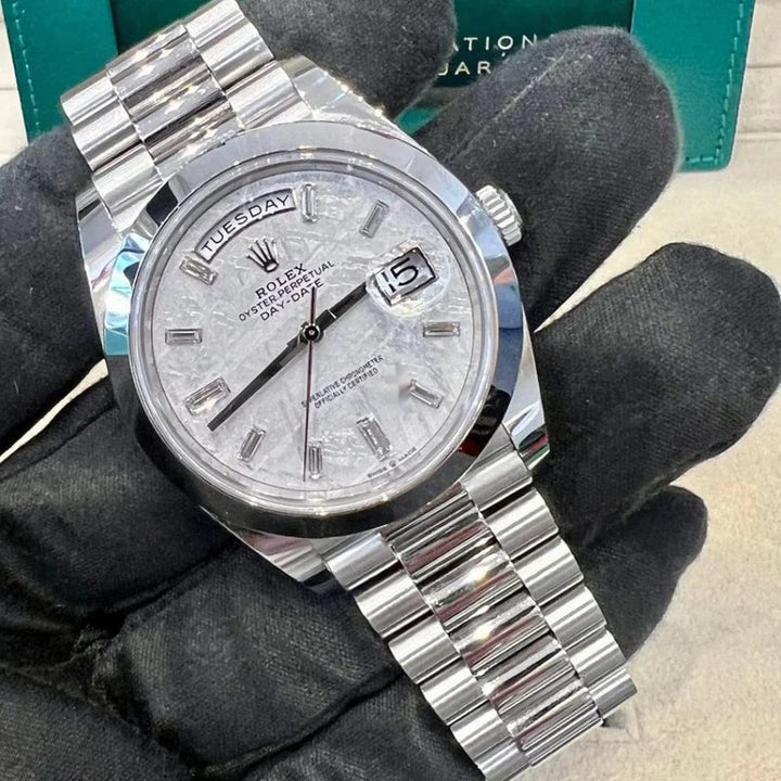 DayDate Meterite 40 mm