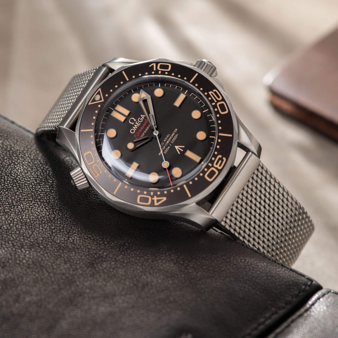Seamaster CO‑AXIAL James Bond 007 Edition "No Time to Die"