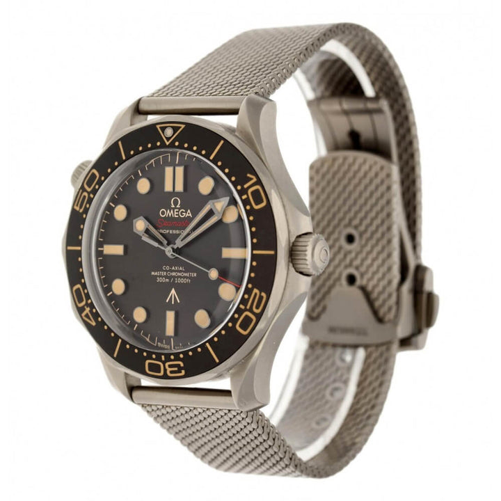 Seamaster CO‑AXIAL James Bond 007 Edition "No Time to Die"