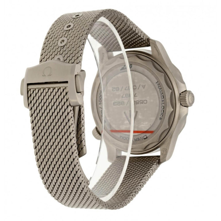 Seamaster CO‑AXIAL James Bond 007 Edition "No Time to Die"