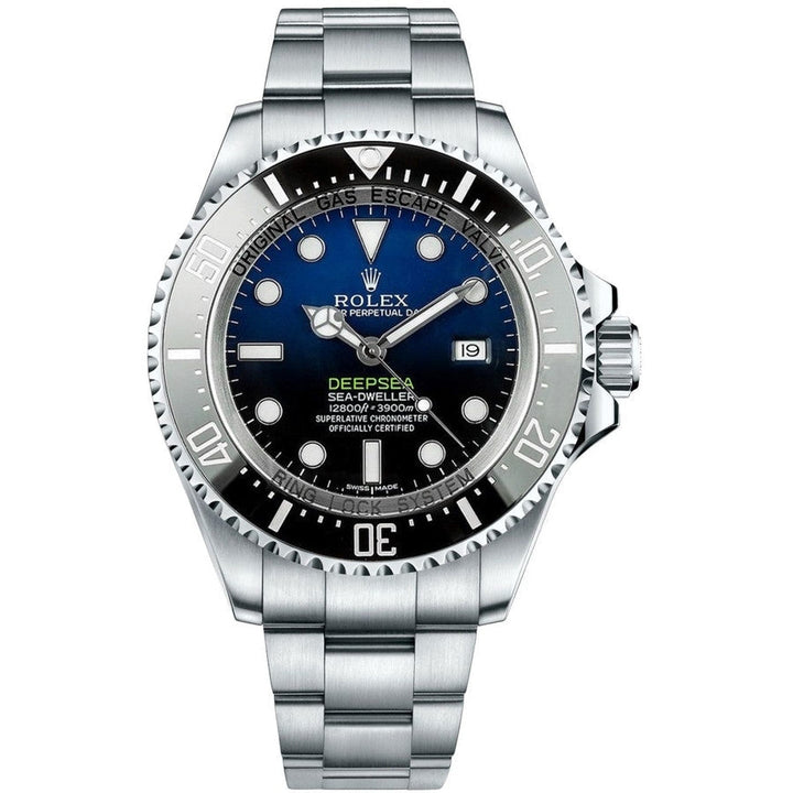 Sea Dweller Deepsea Cadran Bleu 126660 Pour Homme