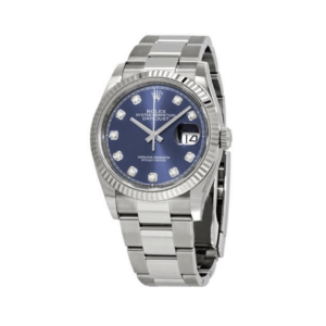 Datejust 126234 BLDO Blue/Grey