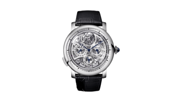 Replica Rotonde de Cartier Grande Complication Skeleton Watch