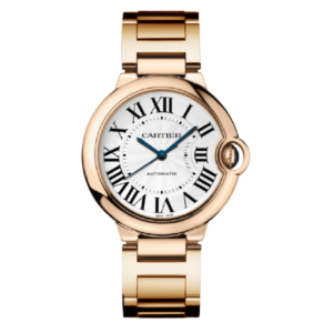 Replica Cartier Ballon Bleu Medium 18k Rose Gold Watch W69004Z2