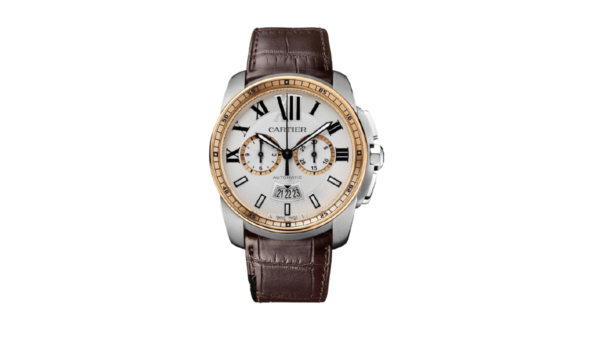 Replica Cartier Calibre de Cartier Chronograph Mens Watch W7100043