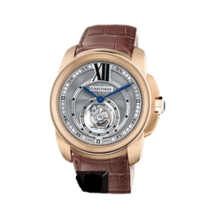 Replica Cartier Calibre de Cartier Flying Tourbillon Watch W7100002