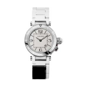 Replica Cartier Pasha Seatimer 33MM Stainless Steel Watch W3140002