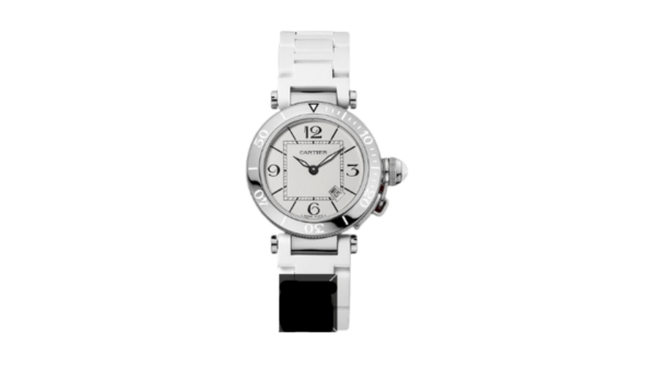 Replica Cartier Pasha Seatimer 33MM Stainless Steel Watch W3140002