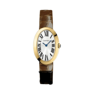 Replica Cartier Baignoire Small Quartz Yellow Gold W8000009