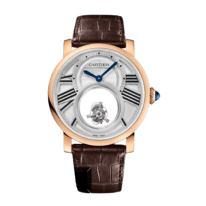 Replica Rotonde de Cartier Mysterious Double Tourbillon Watch W1556230