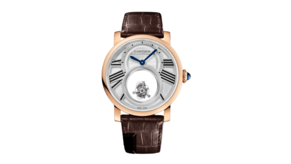 Replica Rotonde de Cartier Mysterious Double Tourbillon Watch W1556230