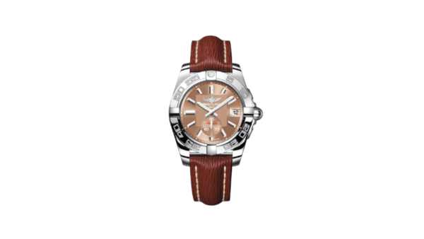 Replica Breitling Galactic 36 Automatic Stainless Steel/Copperhead Bronze/Sahara A3733012/Q582/216X/A16BA.1