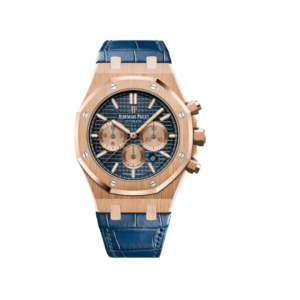 Royal Oak Chronograph Blue/Rose Gold