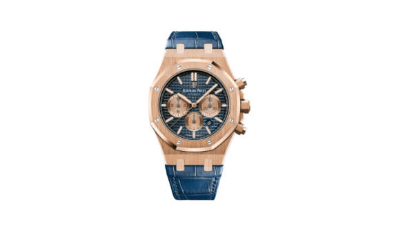 Royal Oak Chronograph Blue/Rose Gold