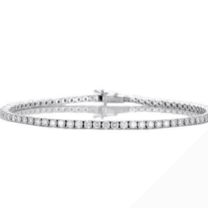 Tennis Bracelet 2 Carat 925 Sterling Silver